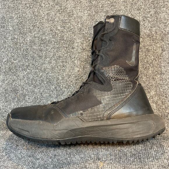Nike SFB B1 Mens 11.5 Tactical Boots Triple Black DX2117-001 Military Combat Air